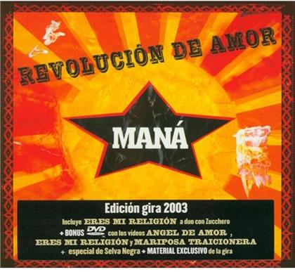 Mana - Revolucion De Amor (Tour Edition, CD + DVD)