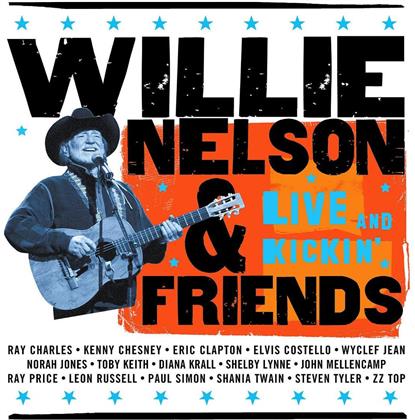Willie Nelson - Live And Kickin'