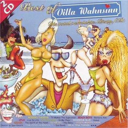 Villa Wahnsinn - Best Of (2 CDs)
