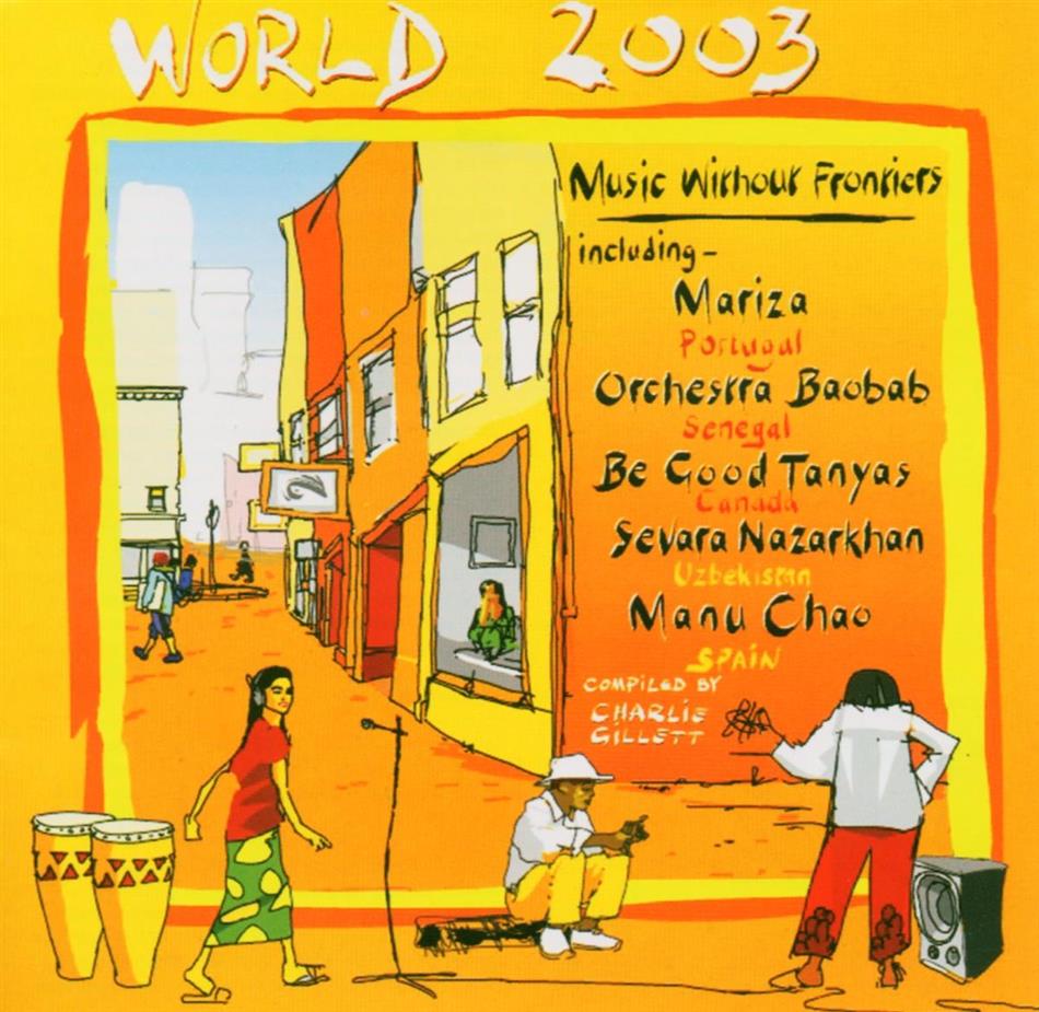 World 2003 - Various (2 CDs)