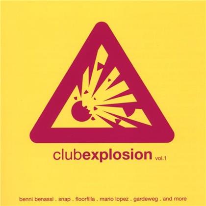 Club Explosion - Vol. 1 (2 CDs)