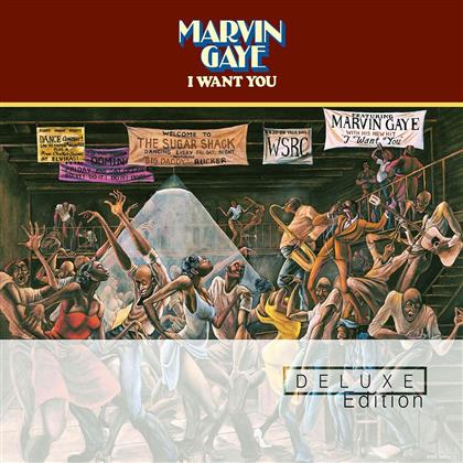 Marvin Gaye - I Want You (Deluxe Edition, 2 CDs)