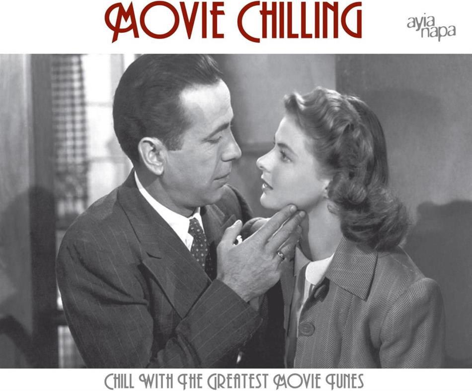 Riccardo Eberspacher - Chillin' At The Movies