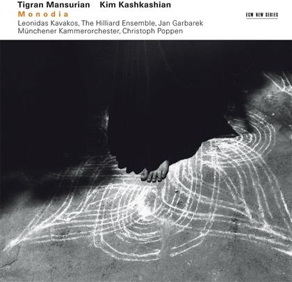 Kashkashian Kim / Poppen Christoph & Tigran Mansurian (* 1939) - Monodia (2 CDs)