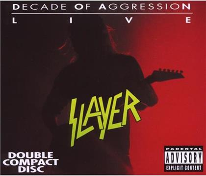 Slayer - Decade Of Aggression - Live (Remastered, 2 CDs)