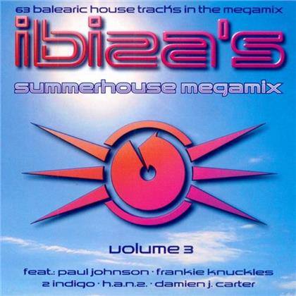 Ibiza Summerhouse Megamix - Various 3 (2 CDs)