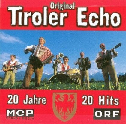 Original Tiroler Echo - 20 Jahre-20 Hits (2 CD)