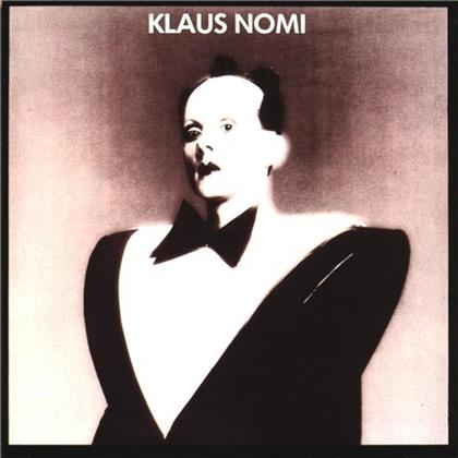 Klaus Nomi - ---