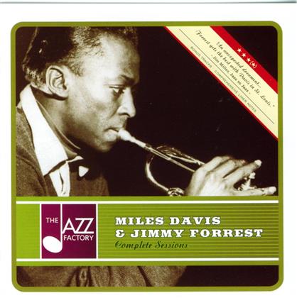 Miles Davis & Jimmy Forrest - Complete Sessions