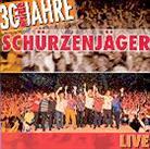 Schürzenjäger - 30 Wilde Jahre - Live (2 CDs)