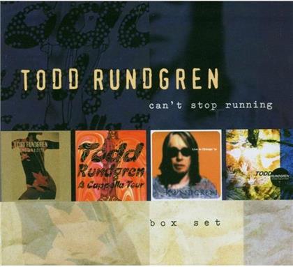 Todd Rundgren - Can't Stop Running - Box Set (5 CDs)
