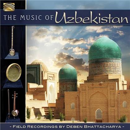 Deben Bhattacharya - Music Of Uzbekistan
