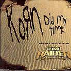 Korn - Did My Time - 2 Track