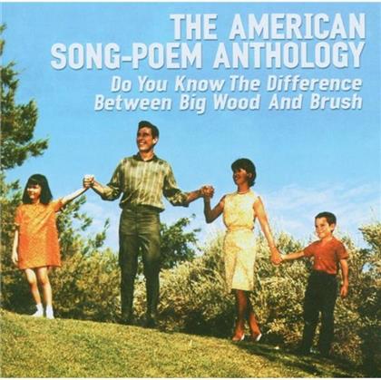 American Song Poem Anthology - Do You Know The Difference