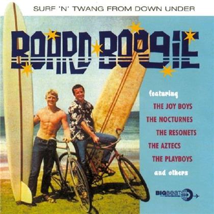 Board Boogie - Surf And Twang - Various