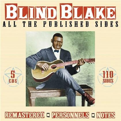 Blind Blake - All The Published Sides - Box Set (2 CDs)