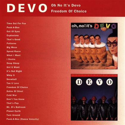 Devo - Oh No It's Devo/Freedom