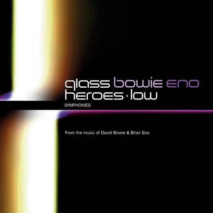 Davies/Wph & Glass Philip/Bowie David - Low Symphony / Heroes (2 CDs)