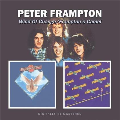 Peter Frampton - Wind Of Change/Frampton's Camel (Remastered, 2 CDs)