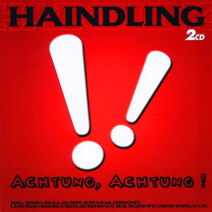 Haindling - Achtung Achtung (2 CDs)