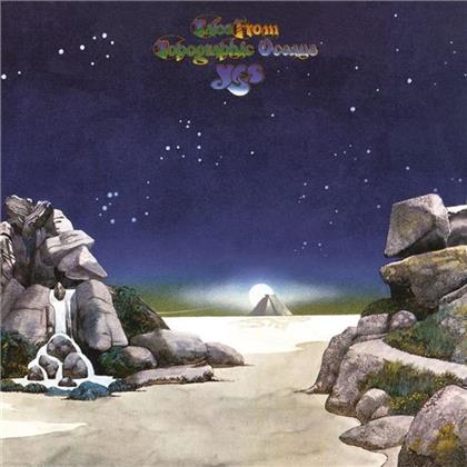 Yes - Tales From Topographic (Remastered, 2 CDs)