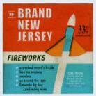 Brand New Jersey - Fireworks