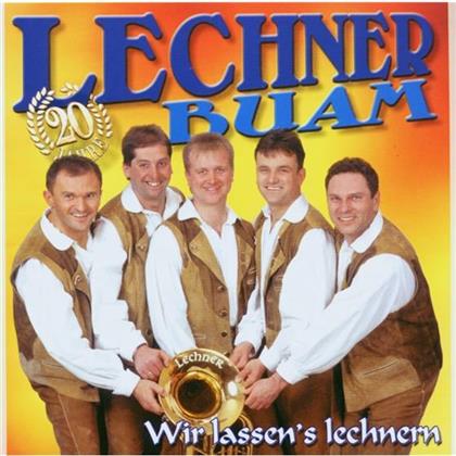 Lechner Buam - Wir Lassen's Lechnern