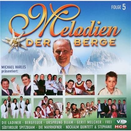Melodien Der Berge - Vol. 5