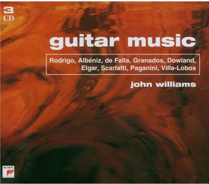 John Williams (*1932) (Komponist/Dirigent) - Guitar Music (3 CDs)