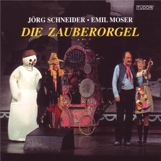 Zauberorgel - Various - Schneider Jörg/Moser Emil