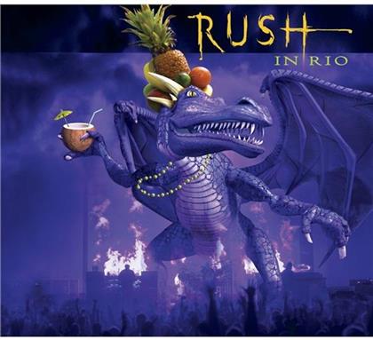 Rush - Live In Rio Set (3 CDs)
