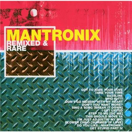 Mantronix - Remixed & Rare