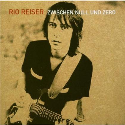 Rio Reiser - Zwischen Null & Zero (2 CDs)