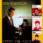 Don Robertson - And Then I Wrote Songs Fo