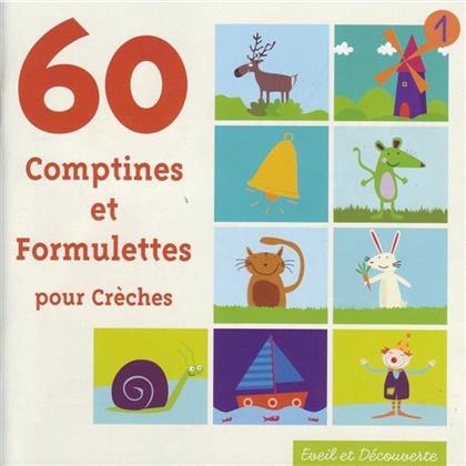60 Comptines & Formulettes Pour Creches