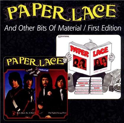 Paper Lace - And Other Bits Of Materia (2 CDs)