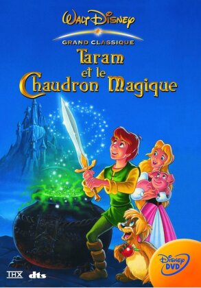 Taram et le chaudron magique (1985)
