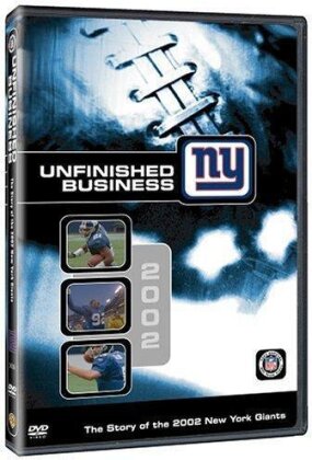 NFL Team Highlights 2002 - New York Giants - Unfinished Business