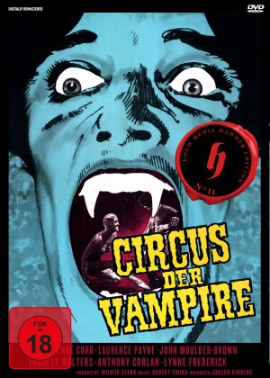 Circus der Vampire - Hammer Collection 11 (1972)