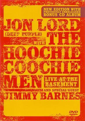 Lord Jon With The Hoochie Coochie Men - Live at the Basement (DVD + CD)