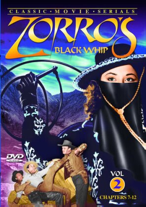 Zorro's black whip 2 (b/w, Unrated)