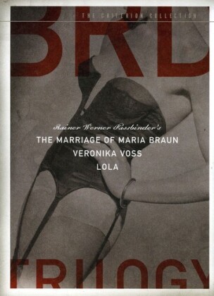 Fassbinder's BRD trilogy (Criterion Collection, 3 DVDs)