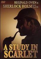 Sherlock Holmes - A study in scarlet