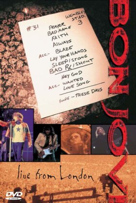 Bon Jovi - Live from London