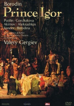 Kirov Orchestra, Valery Gergiev, … - Borodin - Prince Igor (2 DVDs)