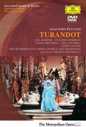 Metropolitan Opera Orchestra, James Levine & Eva Marton - Puccini - Turandot (Deutsche Grammophon)