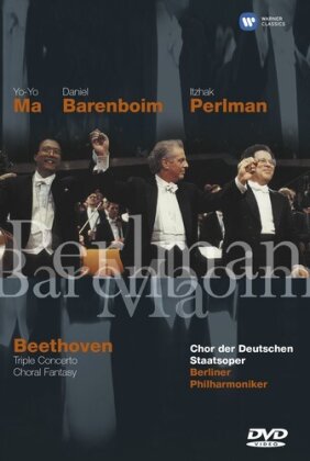 Berliner Philharmoniker & Daniel Barenboim - Beethoven - Triple Concert / Choral Fantasy (Warner Classics)