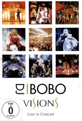 DJ Bobo - Visions - Live in Switzerland