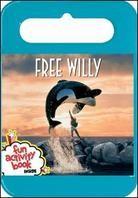 Free Willy (1993) (Gift Set, DVD + Buch)