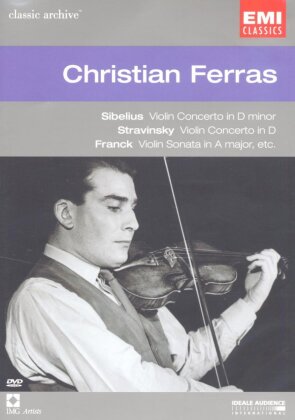 Ferras Christian - Violinkonzerte / Franck César / Strawinsky Igor